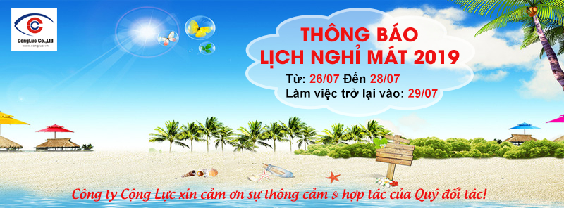 công ty cộng lực tổ chức du lịch hè 2019