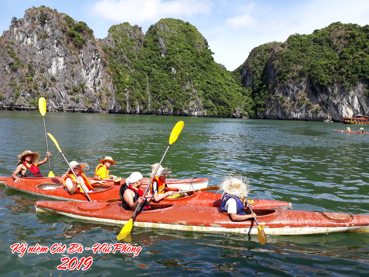 công ty cộng lực tổ chức du lịch hè 2019 tại cát bà hải phòng