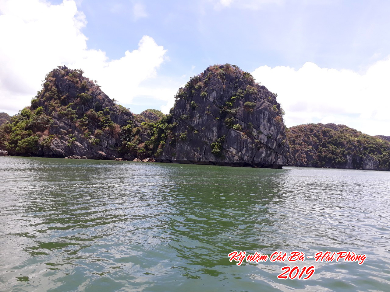 kỷ niệm du lịch cát bà hải phòng 2019