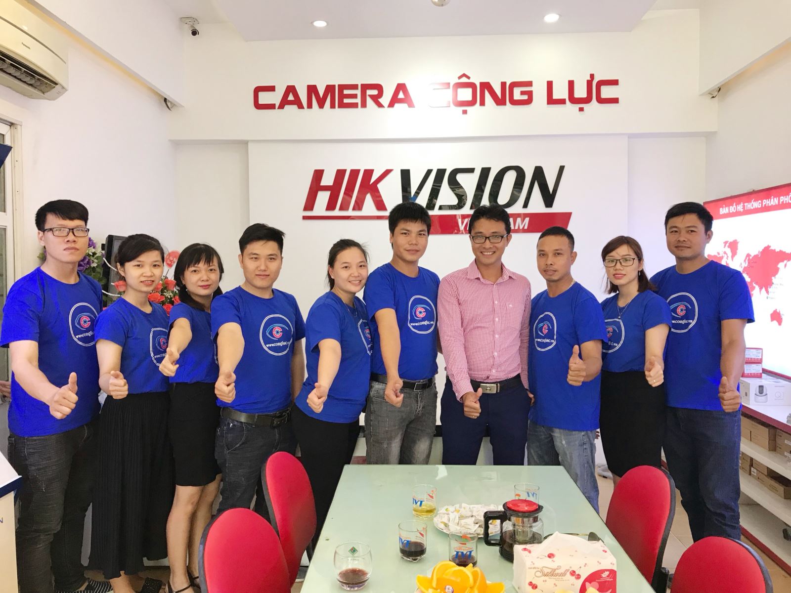 Camera Cộng Lực 4B Bạch Đằng Hồng Bàng Hải Phòng