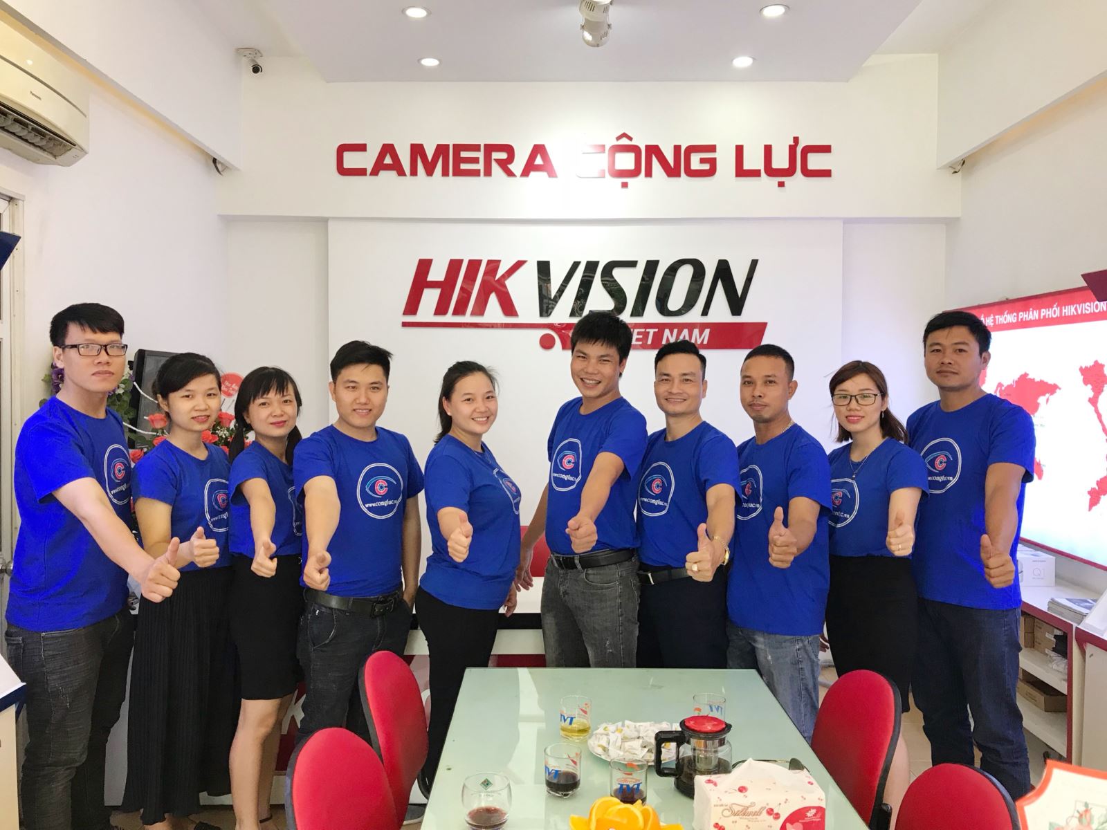 Camera Cộng Lực 4B Bạch Đằng Hồng Bàng Hải Phòng 1