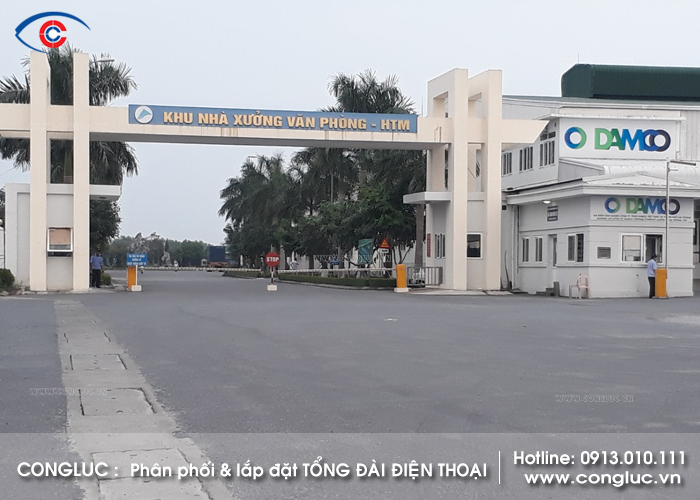 Dự án lắp tổng đài điện thoại tại Công ty nhôm Bảo Nguyên Dương Kinh Hải Phòng