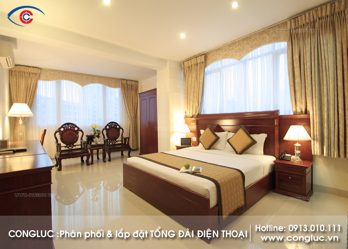 Lắp tổng đài điện thoại cho nhà nghỉ tại Vân Đồn Quảng Ninh
