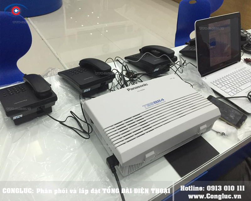 Lắp tổng đài điện thoại Panasonic