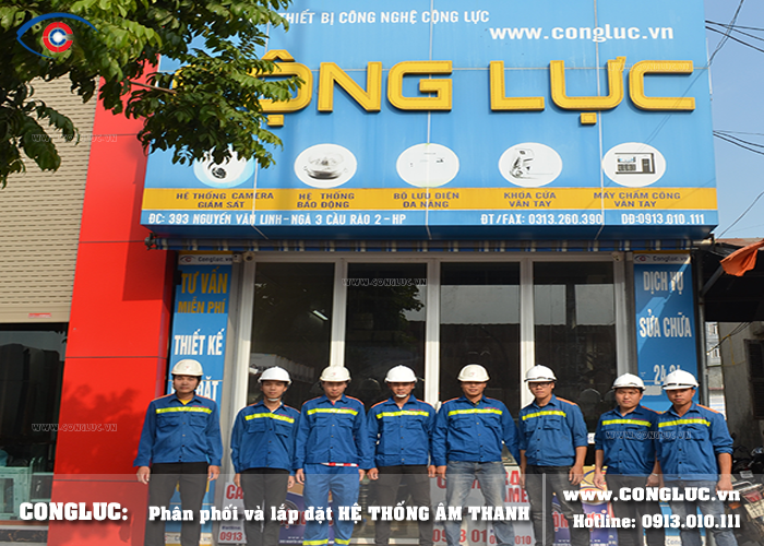 Công ty thiết kế lắp hệ thống âm thanh chuyên nghiệp tại Hải Phòng