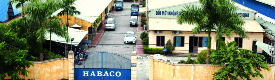 Lắp hệ thống âm thanh nhà xưởng công ty Ắc quy habaco Kiến An Hải Phòng