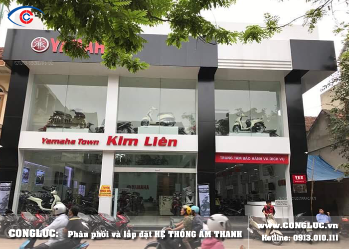 Lắp hệ thống âm thanh tại Quảng Ninh Yamaha Kim Liên