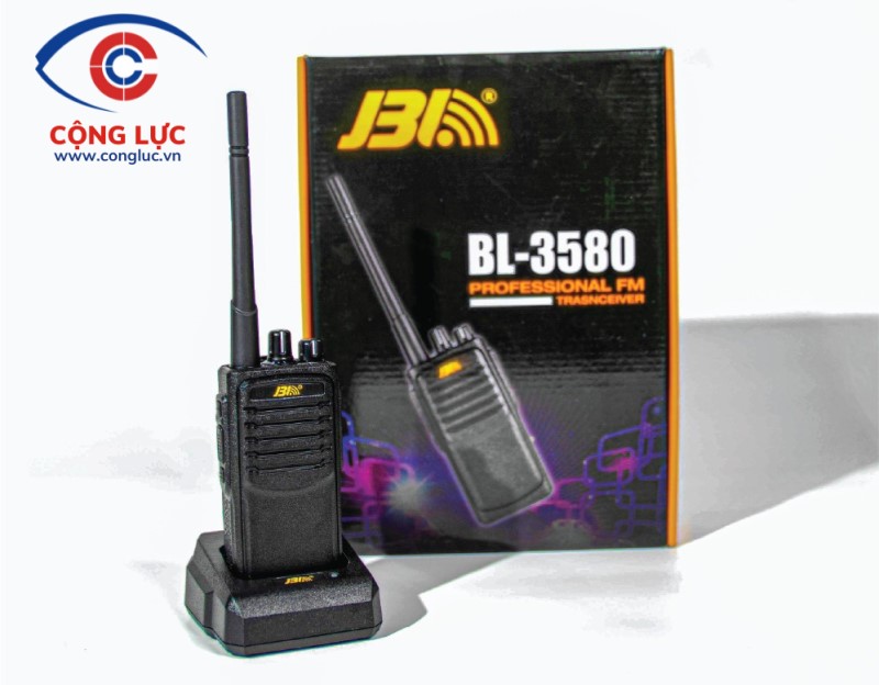 bán bộ đàm jbl bl-3580 chính hãng, giá rẻ tại hải phòng