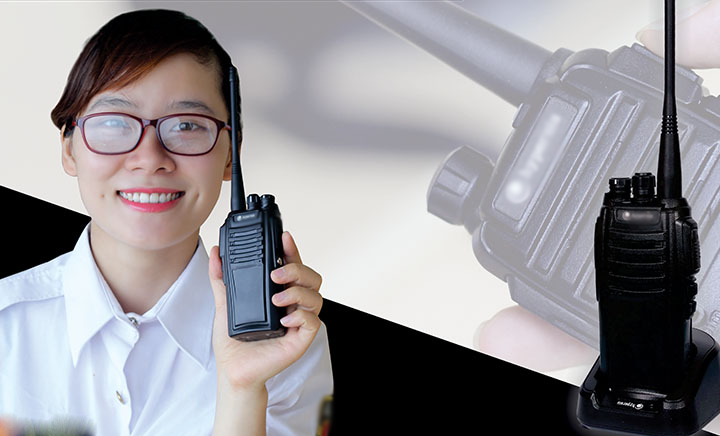 Đơn vị phân phối máy bộ đàm cầm tay chính hãng tại Cát Bà