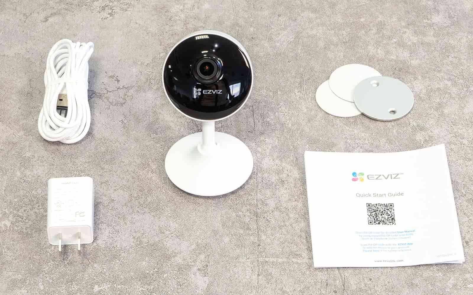 lắp camera wifi không dây ezviz c1c-b giá rẻ tại hải phòng