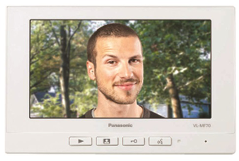 Bán chuông cửa có hình Panasonic vl mf70 chính hãng