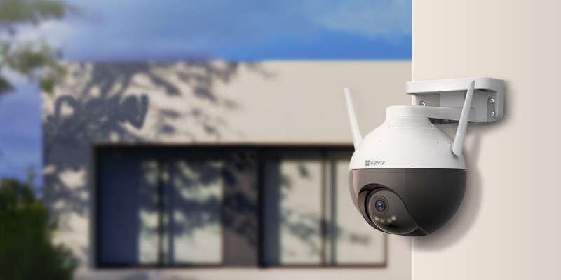 bán camera wifi ezviz c8w giá rẻ tại hải phòng 1