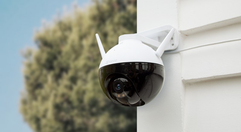 bán camera wifi ezviz c8w giá rẻ tại hải phòng 2