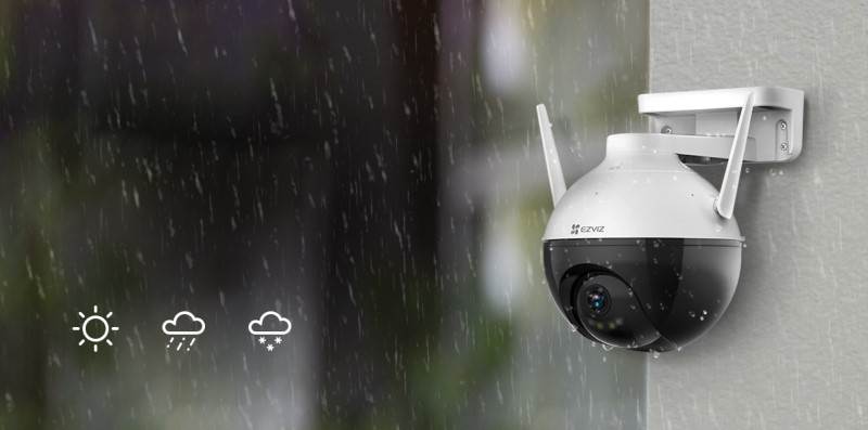 bán camera wifi ezviz c8w giá rẻ tại hải phòng 4