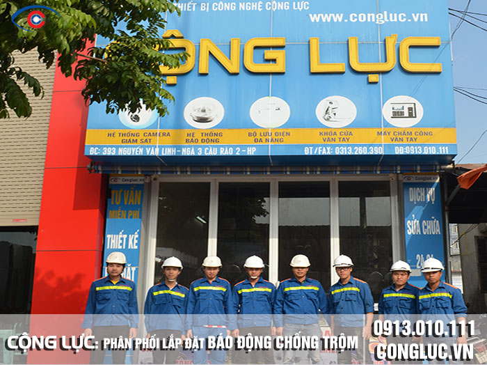 Công ty lắp thiết bị báo động chống trộm tại Hải Phòng