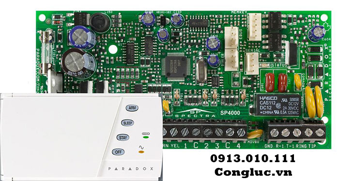 Trung tâm báo động Paradox SP-4000