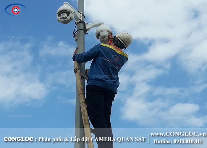 Bảo dưỡng camera quan sát cuối năm 2017