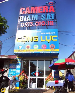 Chính sách bảo hành hệ thống camera tại Cộng Lực