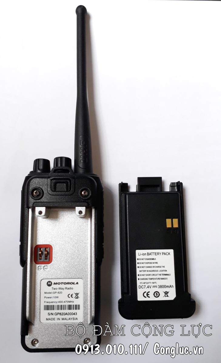 máy bộ đàm motorola gp820 giá rẻ