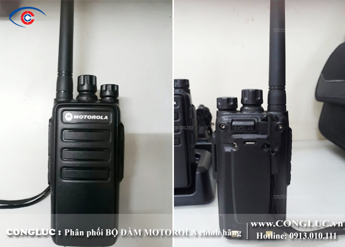 Bán bộ đàm cầm tay motorola chính hãng tại hải phòng