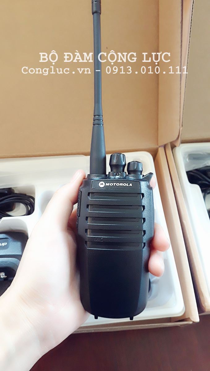 bán bộ đàm motorola p3400up giá rẻ tại hải phòng