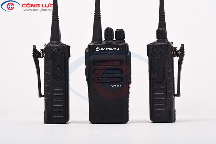 Máy bộ đàm cầm tay Motorola GP6688 chính hãng