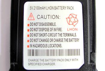 Pin bộ đàm Motorola GP368 chính hãng