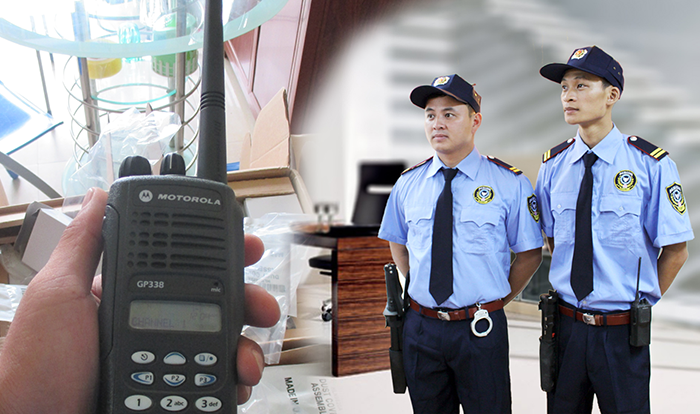 cung cấp bộ đàm cầm tay chính hãng tại khu công nghiệp Tràng Cát Hải Phòng