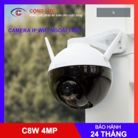 khuyến mãi giảm 10% camera wifi ezviz c8w 4mp mừng lễ 30/4 và 1/5