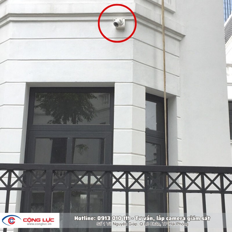 Camera Cộng Lực lắp camera wifi ezviz c3tn 3mp giá rẻ ở Hải Phòng