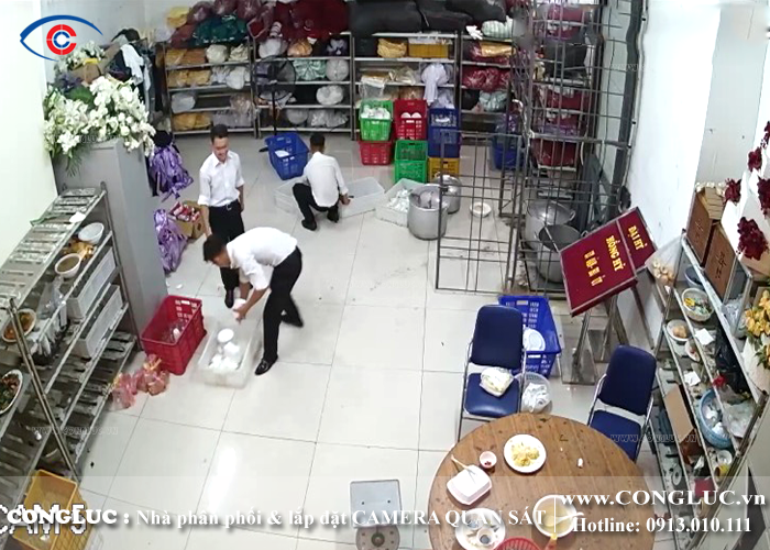 Lắp đặt trọn bộ camera dahua cao cấp 2.0 cho nhà hàng
