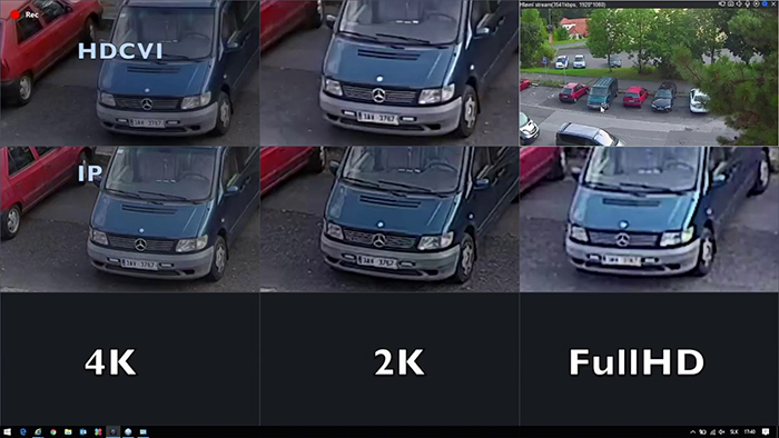 Camera giám sát Dahua công nghệ hình ảnh siêu nét