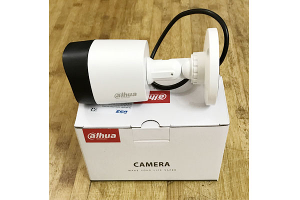 camera dahua lắp đặt ngoài trời