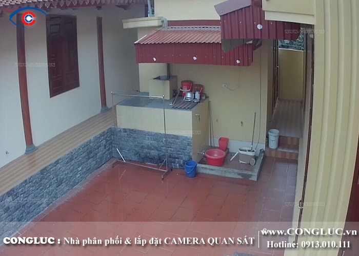 Lắp đặt trọn bộ hệ thống camera hikvision giá rẻ cho gia đình