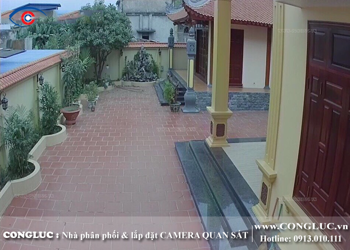 Lắp đặt trọn bộ hệ thống camera Hikvision giá rẻ cho nhà biệt thự