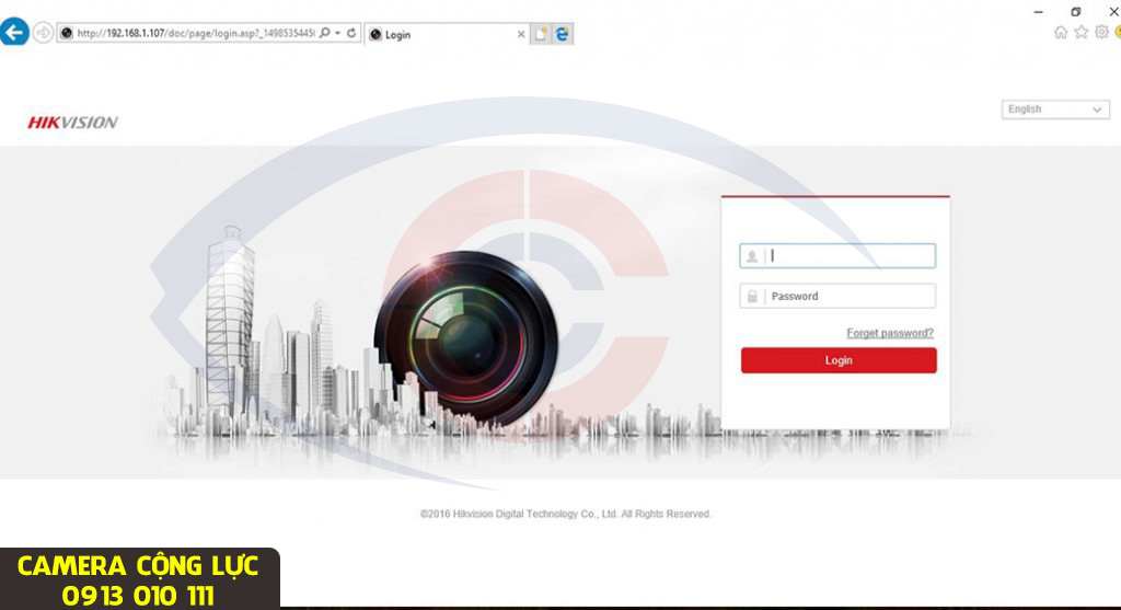 hướng dẫn đổi mật khẩu đầu ghi hình camera hikvision 1