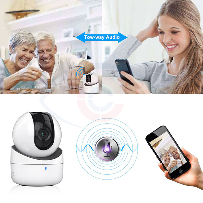 Báo giá camera ip wifi DS-2CV2Q01EFD-IW giá rẻ tại Hải Phòng