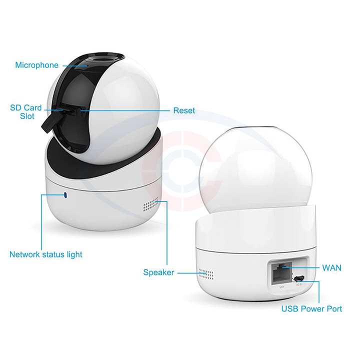 Bán camera Hikvision DS-2CV2Q01EFD-IW giá rẻ ở Hải Phòng