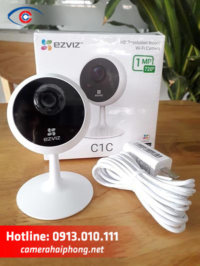 trọn bộ camera wifi ezviz c1c chính hãng