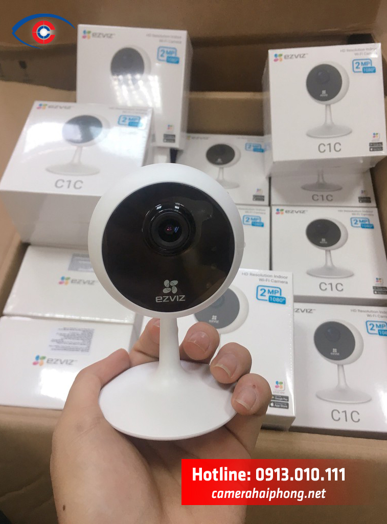 bán camera wifi ezviz c1c chính hãng