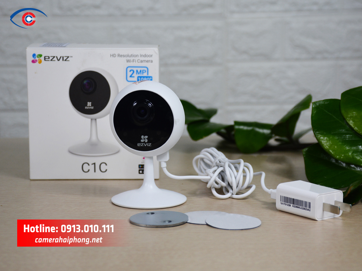 trọn bộ camera wifi ezviz c1c chính hãng