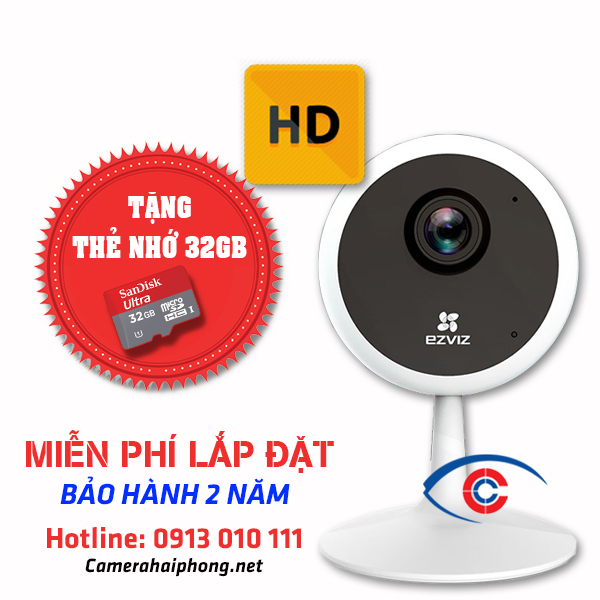 cung cấp camera wifi ezviz c1c chính hãng