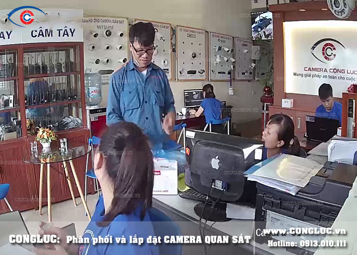 Camera không dây BlueCam