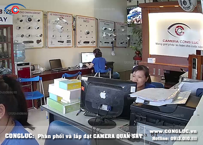 camera quan sát văn phòng