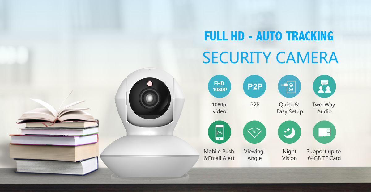 camera wifi bluecam BL200AT 1