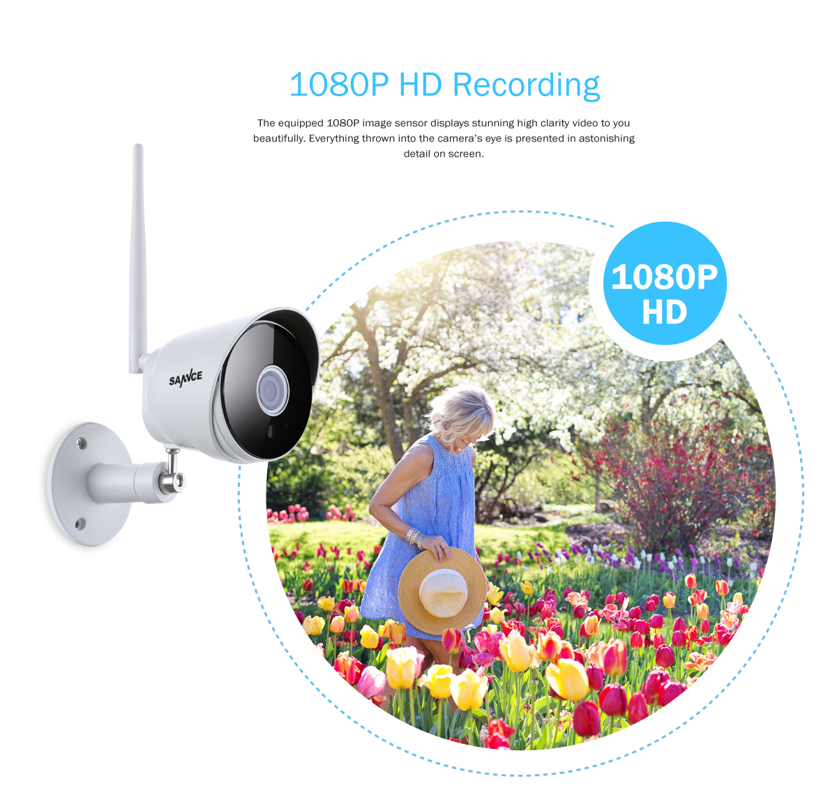 Camera wifi bluecam 3