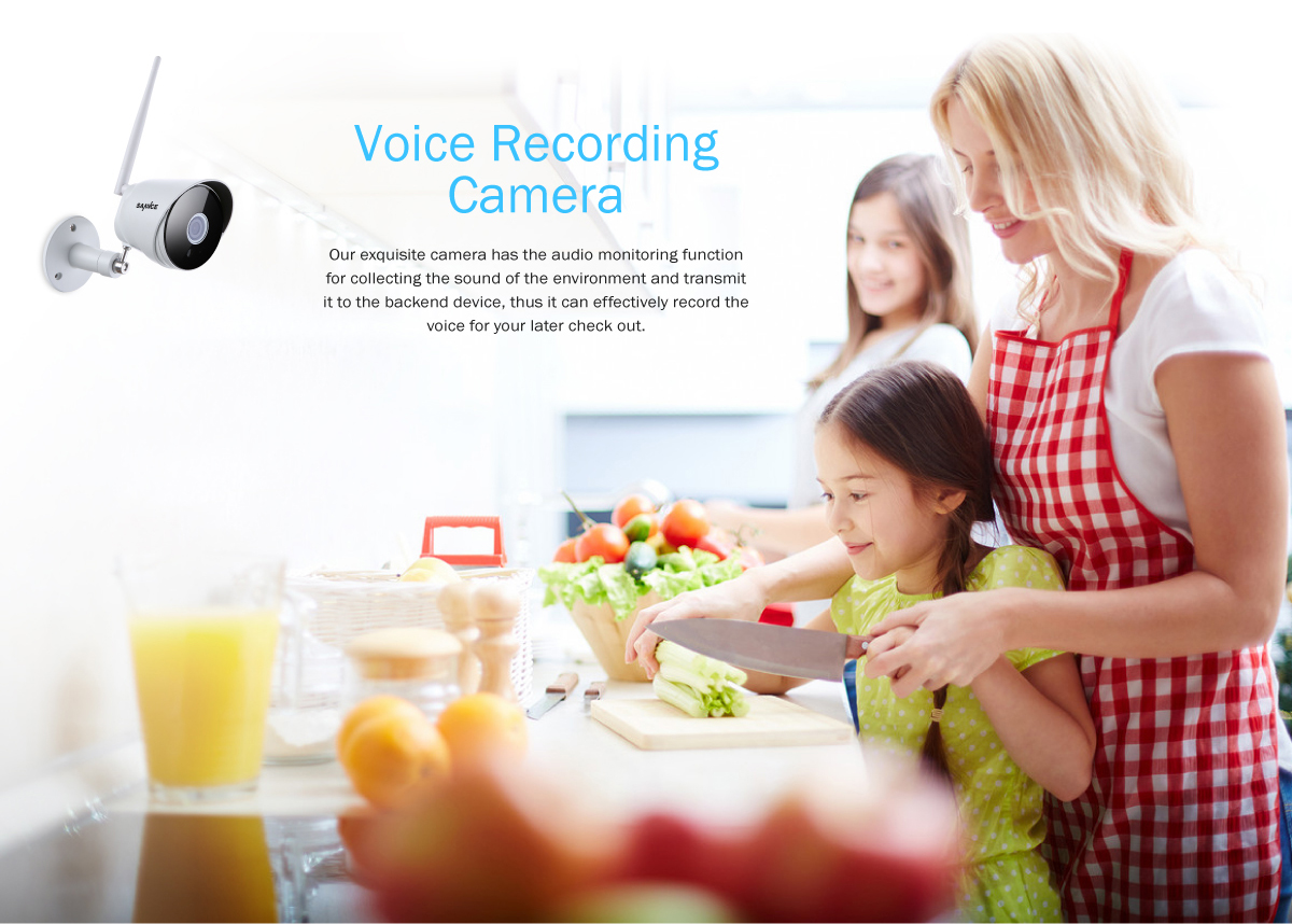 Camera wifi bluecam 4