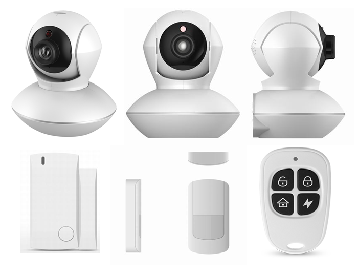 Camera wifi không dây BlueCam BL100P-AI