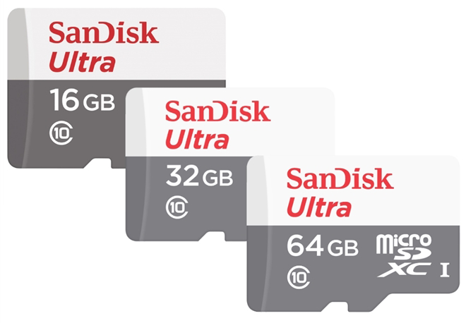 Thẻ nhớ Sandisk