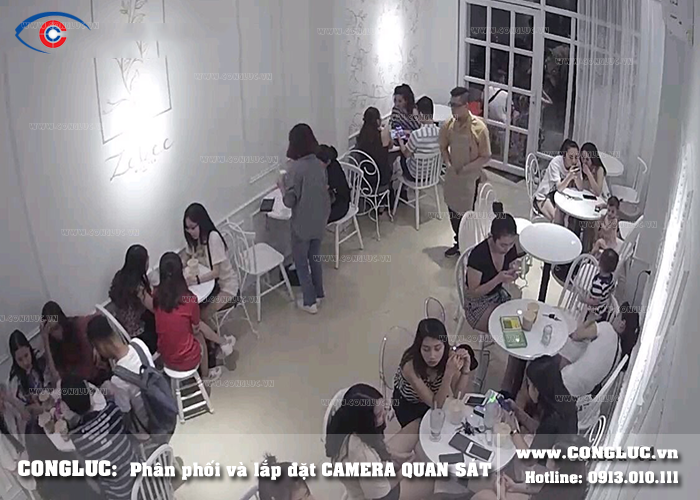 Hình ảnh camera wifi bluecam